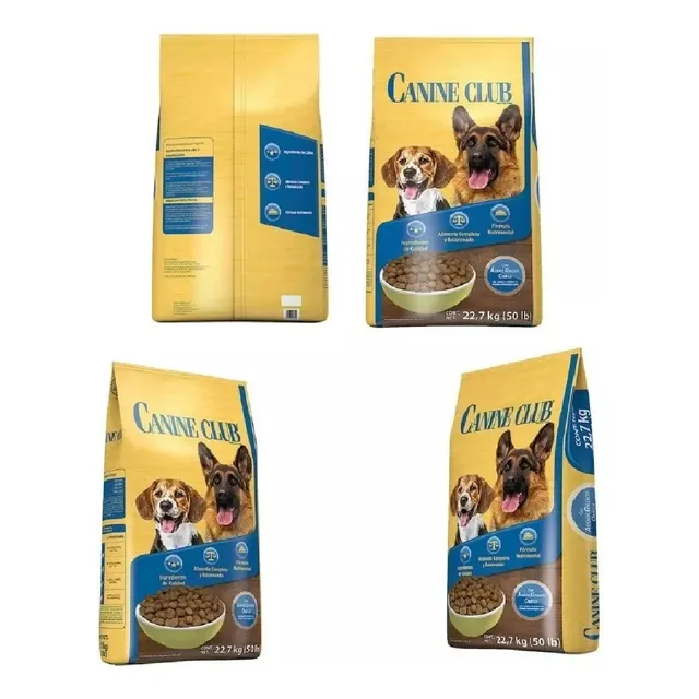 Alimento Para Perro Canine Club 22.7 Kg Músculo Huesos Sanos
