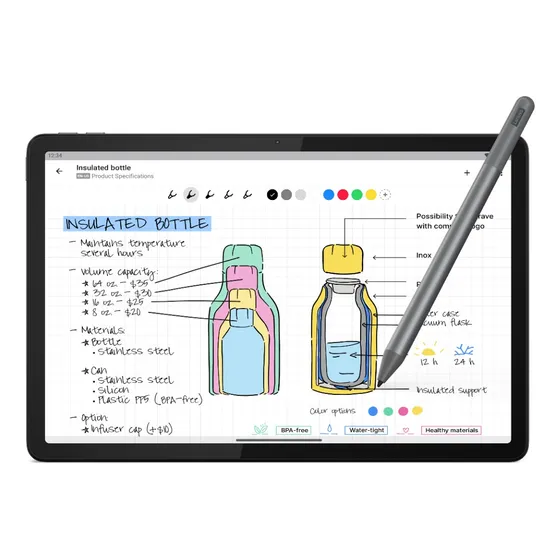 Lenovo Tab M11 11 Fhd Ips 8g+128gb +pen+folio Case