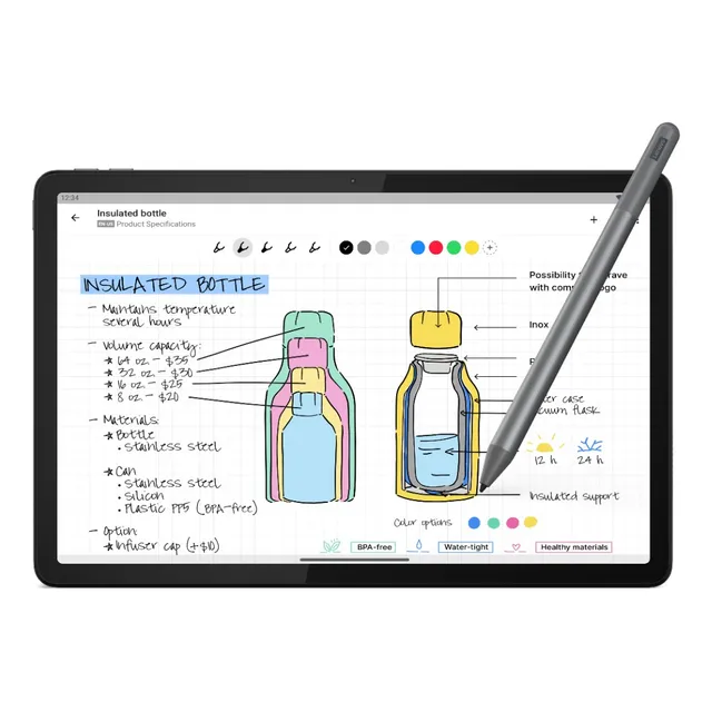 Lenovo Tab M11 11 Fhd Ips 8g+128gb +pen+folio Case