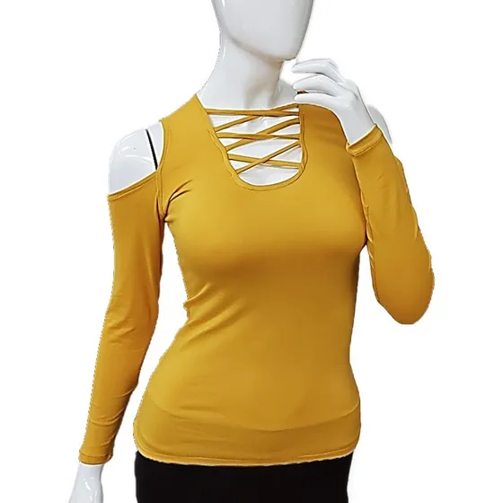 Blusas Damas Trenzadas 