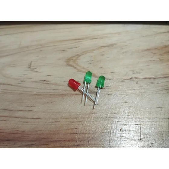 Diodos Led Juego De 10 Unidades
