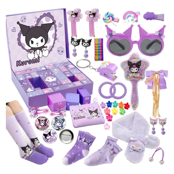 Juguete Caja Misteriosa De Sanrio Figura Sorpresa Regalo