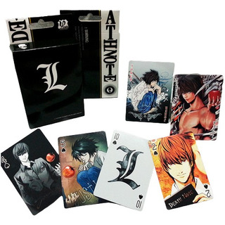 Juego De Cartas De Death Note 9x6.5 Cm Juego De Cartas De Death Note 9x6.5 Cm