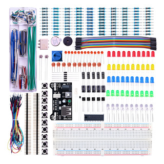 Kit Básico De Inicio Uno R3 Para Arduino Con R3 Placa Base Kit Básico De Inicio Uno R3 Para Arduino Con R3 Placa Base