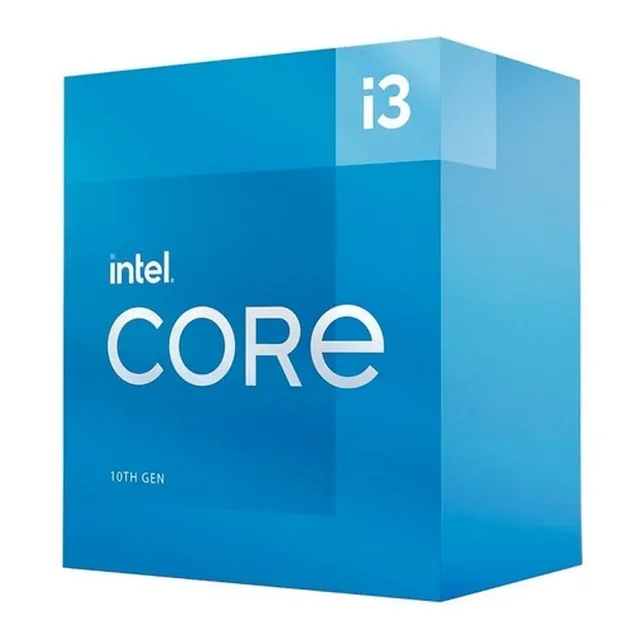 Procesador Intel Core I3-10105, 3.70 / 4.40 Ghz, 6 Mb Caché 