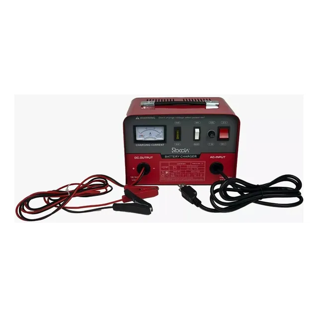 Cargador De Bateria Portatil Para Carro Moto 12v 24v 150ah