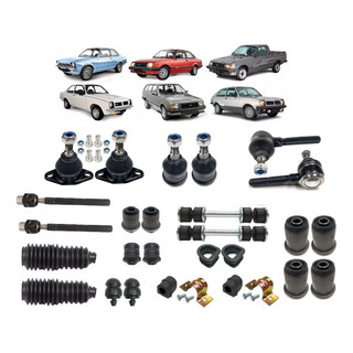 Kit Pivo Terminal Axial Bucha Bieleta Coifa Chevette 1984 Kit Pivo Terminal Axial Bucha Bieleta Coifa Chevette 1984
