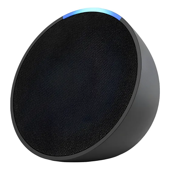 Echo Pop Smart Speaker Compacto Com Som Envolvente E Alexa