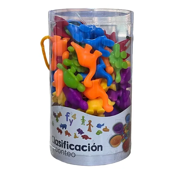 Juego De Clasificación Colores Varios Diseños