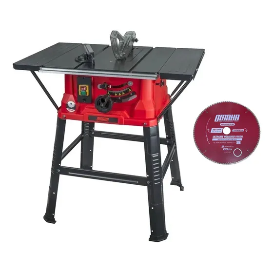Sierra Circular Banco 250mm 2000w Disco 100d Madera Sm-255