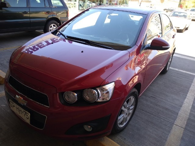 Chevrolet Sonic Lt Full