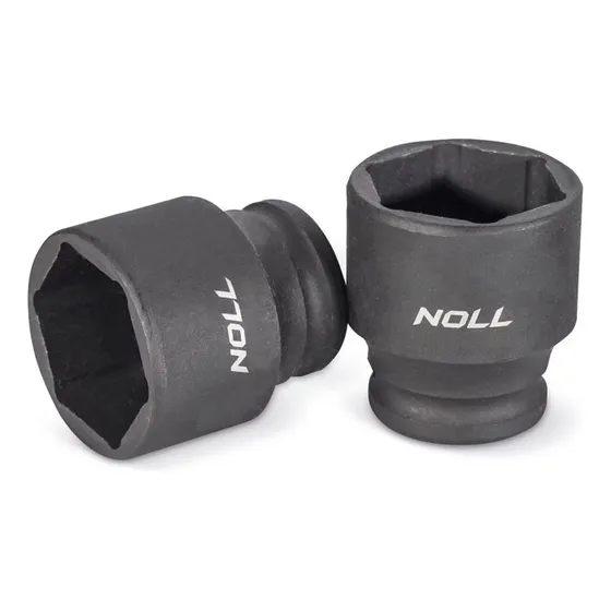 Soquete Impacto-m3 1/2 X 34mm (435,0024) - Noll Cor Preto