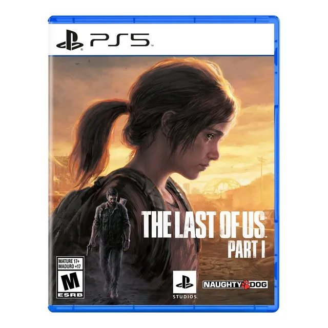 The last of Us Parte I Standard Edition Ps5 Sony Formato Físico