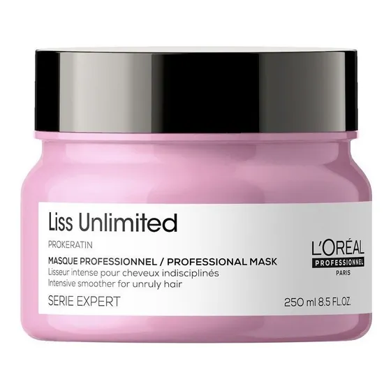 Loreal Liss Unlimited Máscara 250ml Cabello Rebelde