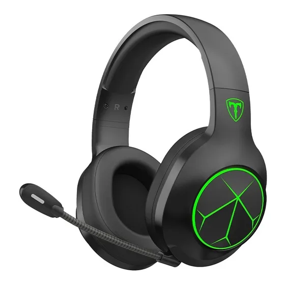 Headset T-dagger Geneve T-rgh515 Wireless, 7.1 Virtual, Ps4 Color Negro