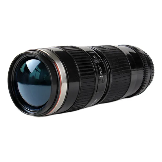 Lente De Cámara Con Forma De Termo Ef 70-200 Mm Inoxidable S
