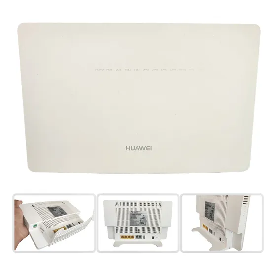 5un Modem Roteador Ont Huawei Hg8245q2 Dual Band Gpon/epon