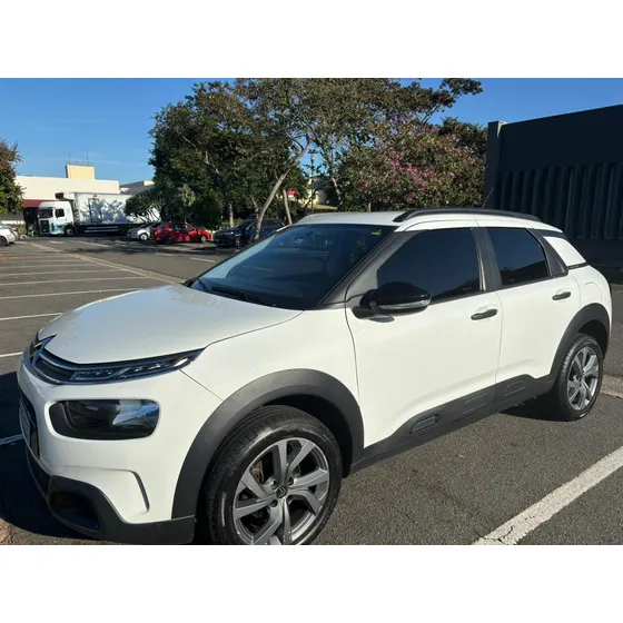 Citroën C4 Cactus 1.6 Feel Pack 16v Aut. 5p