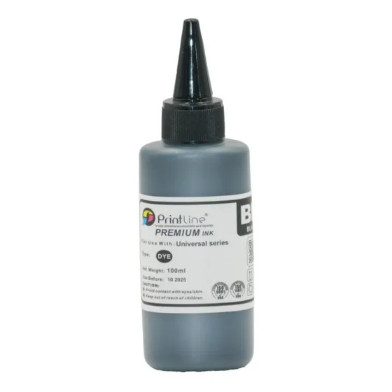 Tinta Para Hp Y Canon 100 Ml Genericas Colores 