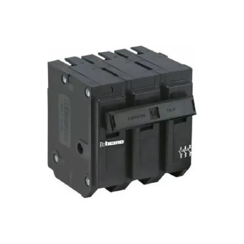 Breaker 3x40 40 Amp Para Empotrar Bticino Ref: Tiven3040emp
