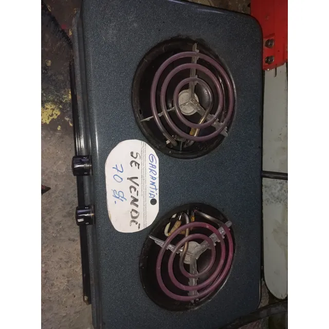 Cocina Electrica 2 Hornillas
