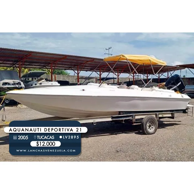 Lancha Aquanauti Deportiva 21 Lv2895