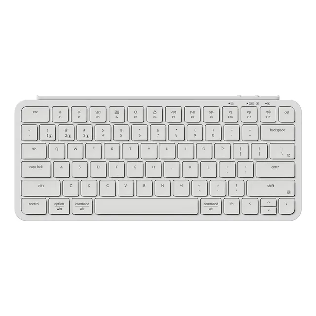 Teclado Inalambrico Ultrafino Keychron B1 Pro Blanco
