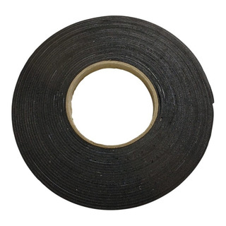 Fita Adesiva Espuma Borracha Vedação Eva 11mm X 2mm X100mts Fita Adesiva Espuma Borracha Vedação Eva 11mm X 2mm X100mts