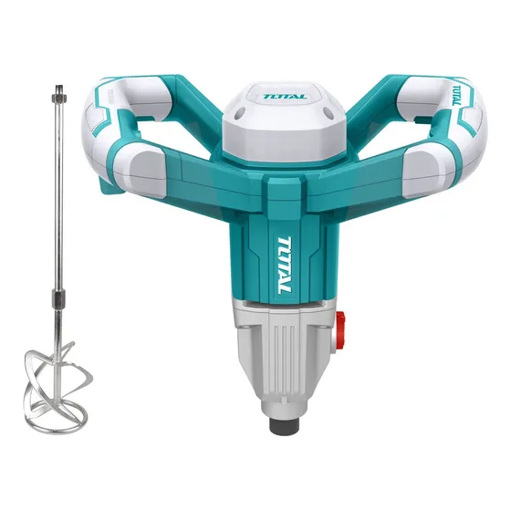 Mixer 1400w Mezclador De Cemento Pintura Industrial Td614006