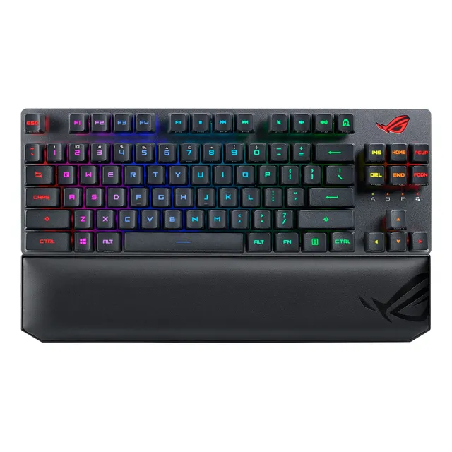 Teclado Para Juegos Asus Rog Strix Scope Rx Tkl Wireless Del