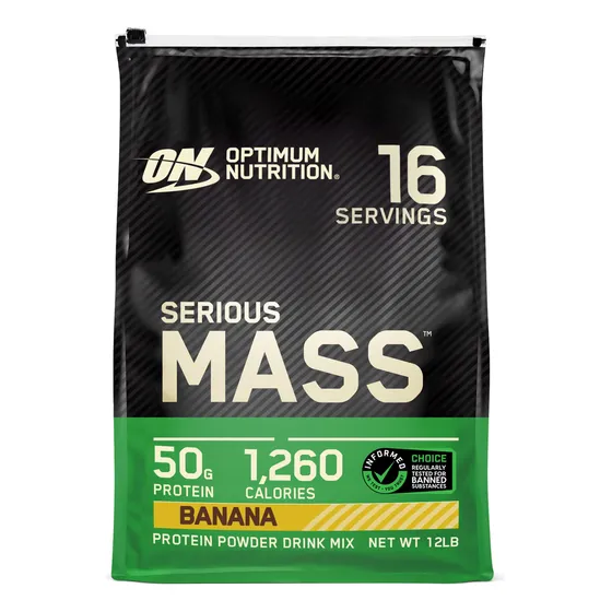 Proteína En Polvo Para Ganar Peso Optimum Nutrition Serious