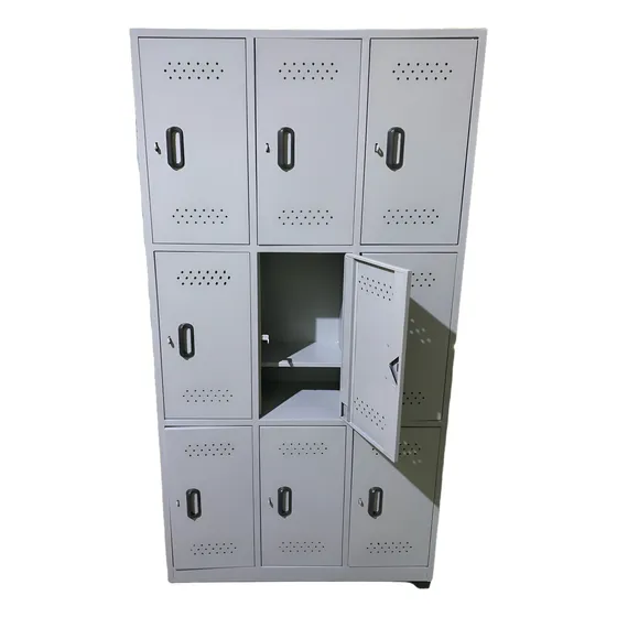 Locker Metálico 9 Casillas Modern Offices Dsr