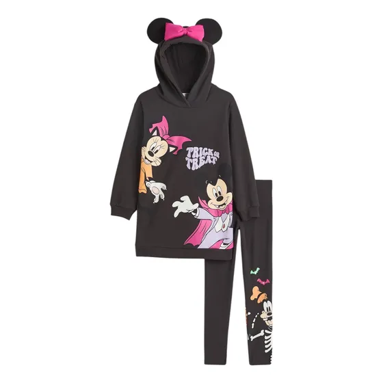 Conjunto Pantalón Y Buzo H&m Línea Mickey