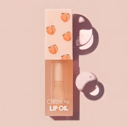 Beauty Creations Sweet Dose Brillo Lip Oil - Elige Sabor Color Peach