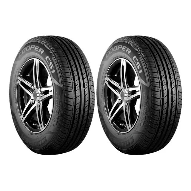 Paquete De 2 Llantas - 185 70 R14 88t Cooper Cs1