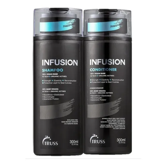 Kit Infusion Shampoo E Condicionador 300ml - Truss 