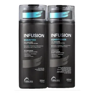 Kit Infusion Shampoo E Condicionador 300ml - Truss Kit Infusion Shampoo E Condicionador 300ml - Truss