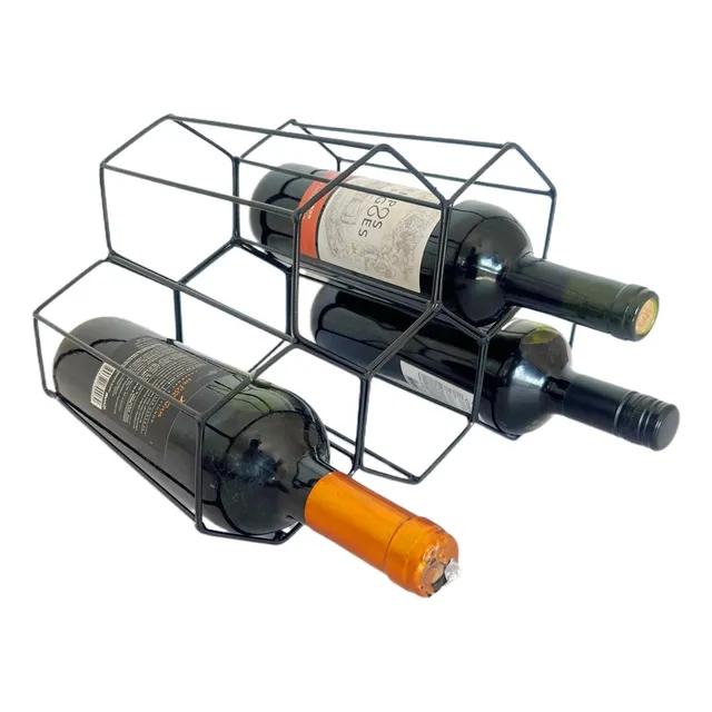 Adega De Vinho Pequena Para Mesa Empilhável Colméia 5 Garraf