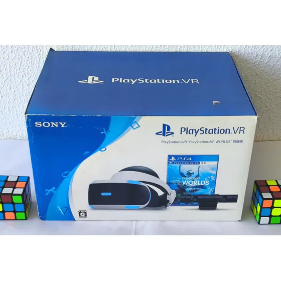 Sony Playstation Vr Cuh-zvr1 Completo + Ps Move