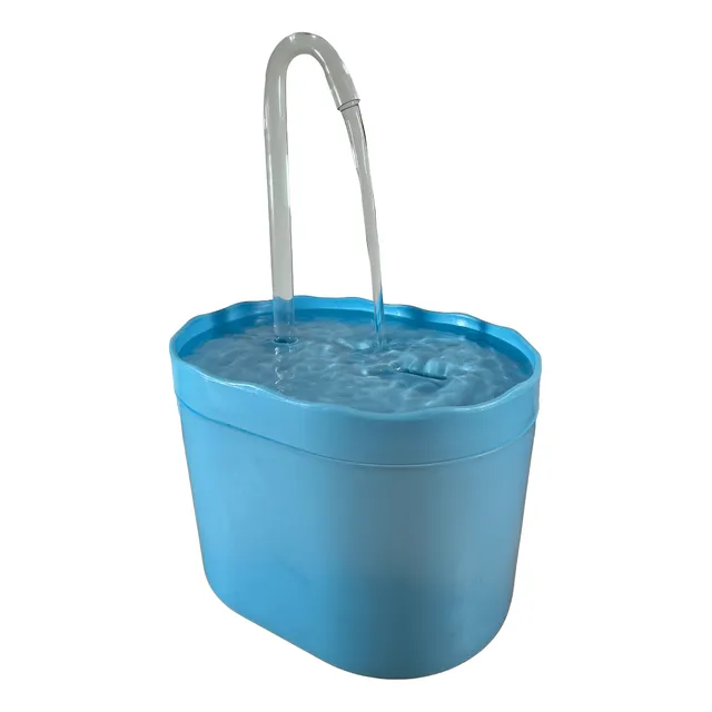 Fuente Bebedero Para Mascotas Agua Limpia Para Perro Y Gato