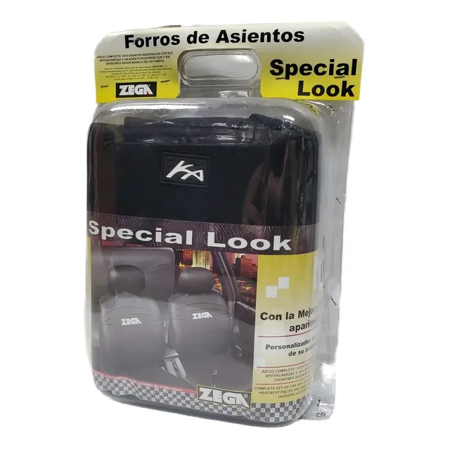 Zega Forro De Asientos Ford Ka A Medida