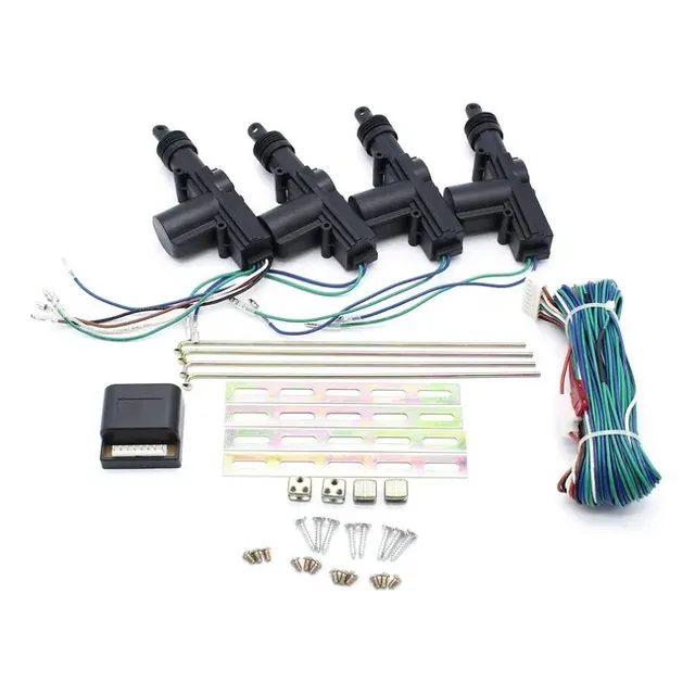 Selenoides Kit  Centralizado Seguros Eléctricos Modulo Ramal