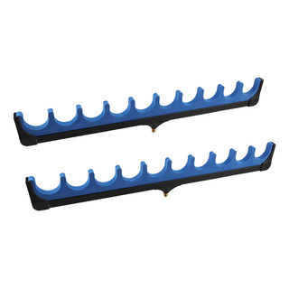 2x Estante Para Cañas De Pescar, Soporte Horizontal Para 2x Estante Para Cañas De Pescar, Soporte Horizontal Para