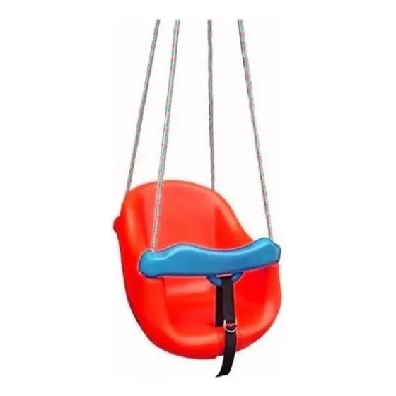 Balanço Infantil Para Bebê / Criança - Playground - Diversão Cor Vermelho