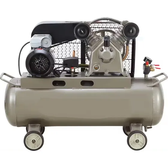 Compresor De Aire Industrial 100 Litros  220v 145 Psi Isonic