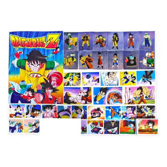 Album Dragon Ball Z Saga Saiyajin Sticker Coleccion Completa