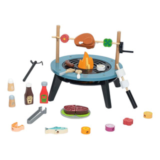 Juego De Parrilla Para Barbacoa De Juguete, Juego De Cocina Juego De Parrilla Para Barbacoa De Juguete, Juego De Cocina