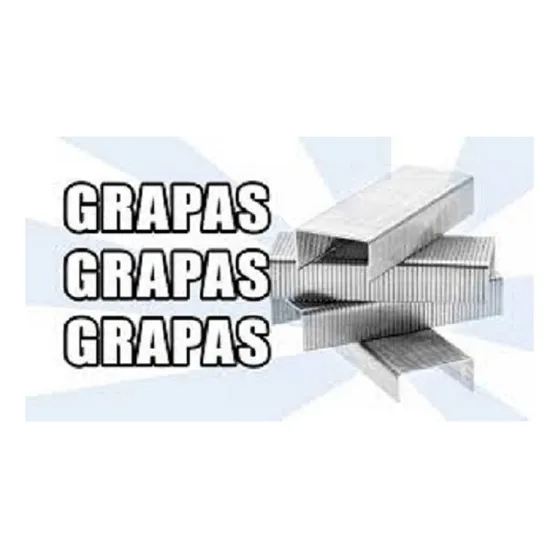 Grapas Lisas / Corrugadas  Wingo