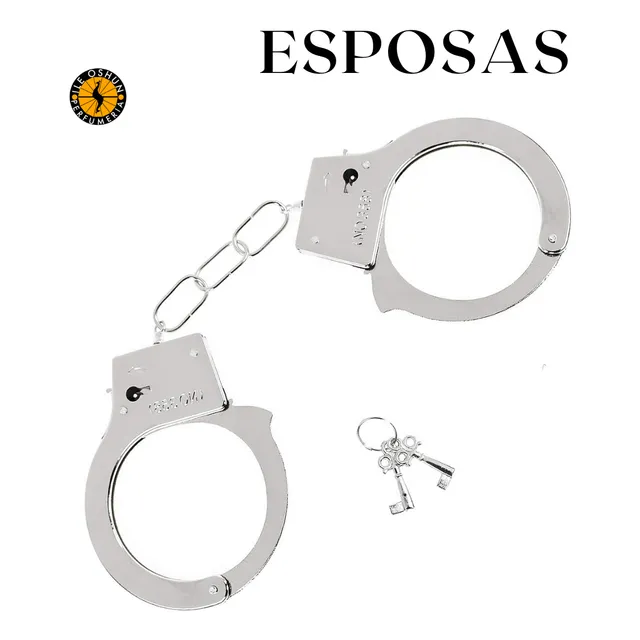 Esposas De Imitación | Santería | Paleria | Disfraz 