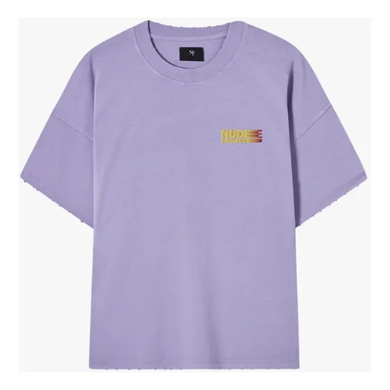 Camiseta Oversized Nude Project Hombre